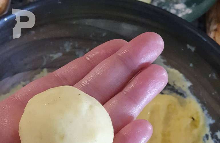 Patatesli Kaşarlı Çıtır Toplar Nasıl Yapılır