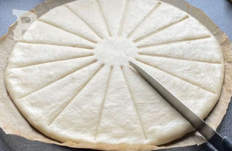 Peynirli Çörek Yapımı