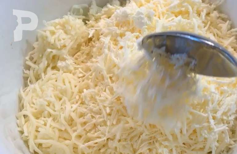 Peynirli Çörek Yapımı
