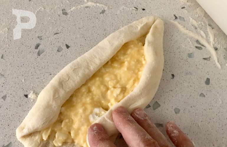 Peynirli Mini Pideler Nasıl Yapılır