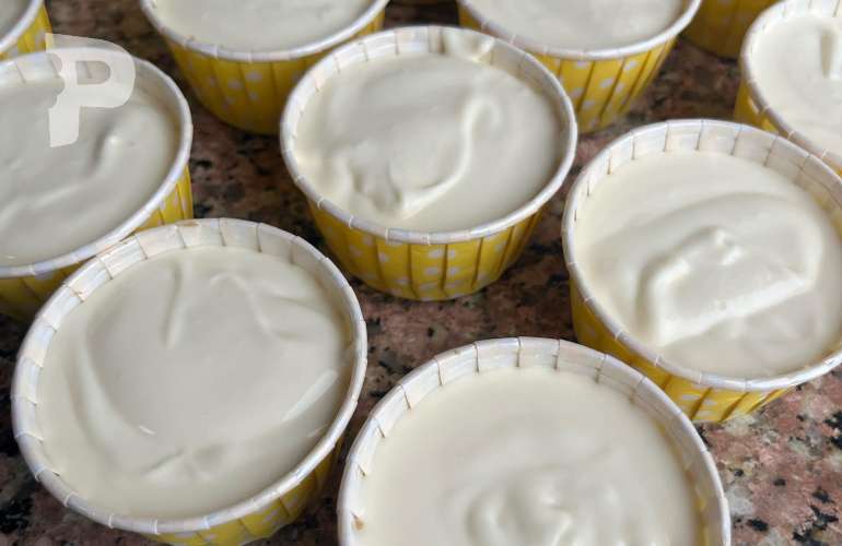 Porsiyonluk Limon Soslu Cheesecake Nasıl Yapılır