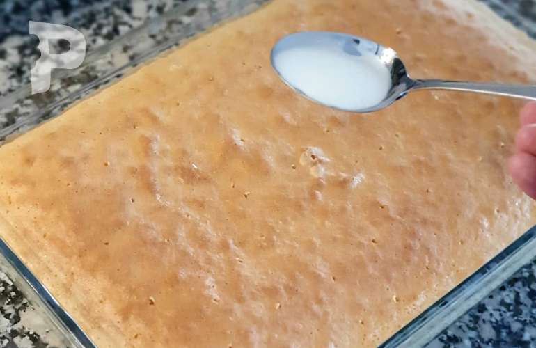 Portakal Soslu Borcam Pastası Nasıl Yapılır