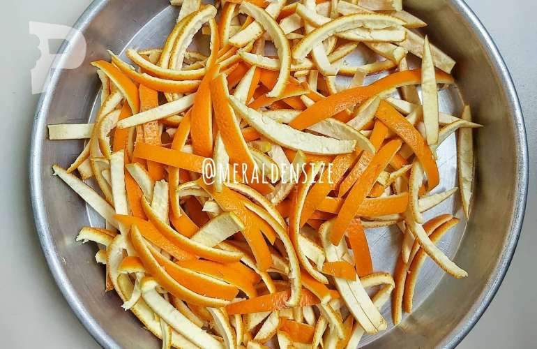 Portakal Ve Portakal Kabuğu Reçeli Tarifi Nasıl Yapılır