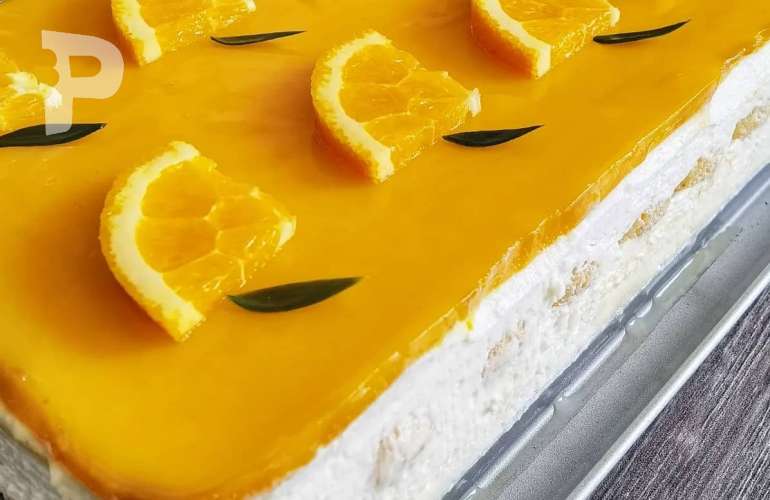 Portakallı Kedidili Pasta Tarifi