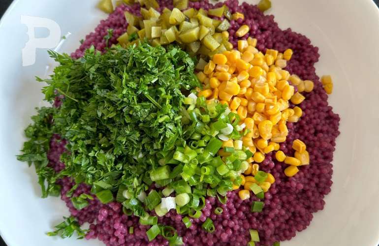 Şalgamlı Kuskus Salatası Nasıl Yapılır