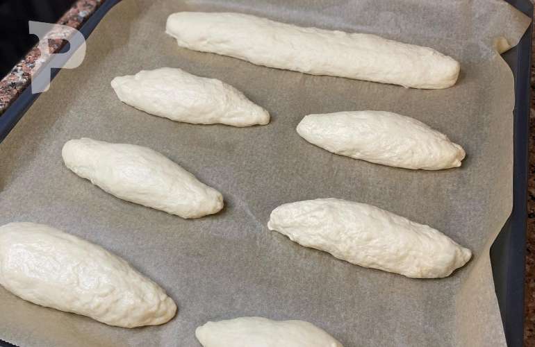 Sarımsaklı Baston Ekmek Yapımı