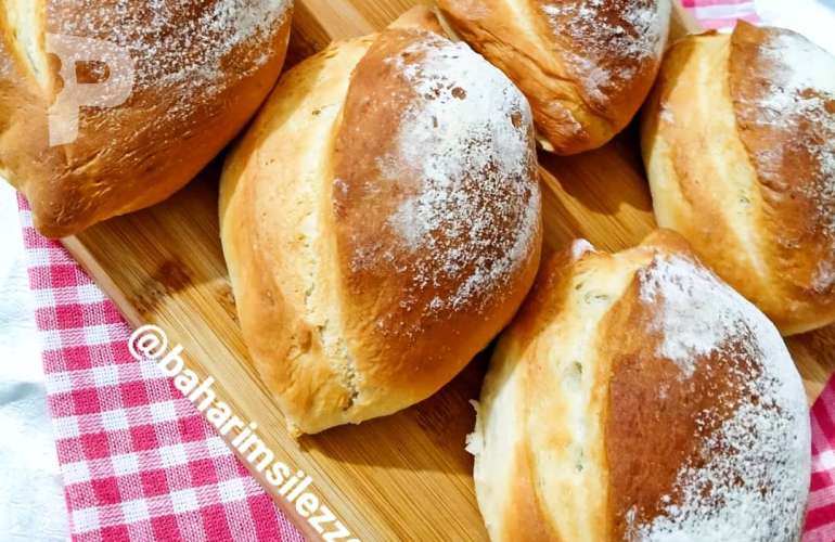 Sütlü Çıtır Ekmek Nasıl Yapılır