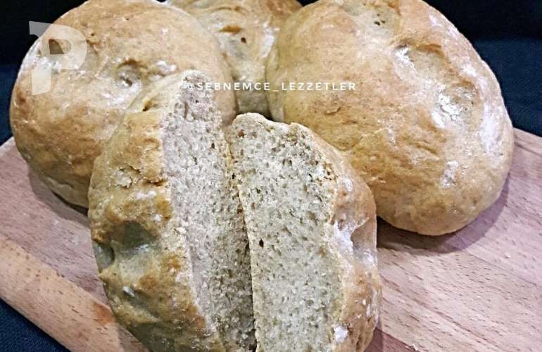 Tam Buğday Unlu Ekmek Tarifi
