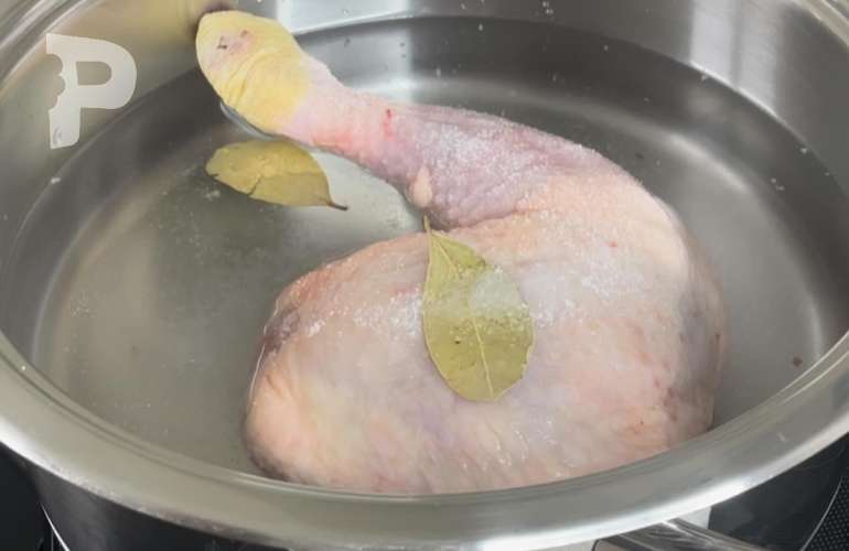 Tavuklu Sebze Çorbası Nasıl Yapılır