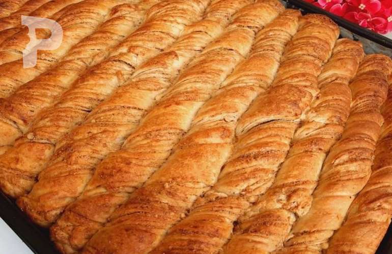 Tel Tel Lezzeti Efsane Haşhaşlı Çörek Nasıl Yapılır