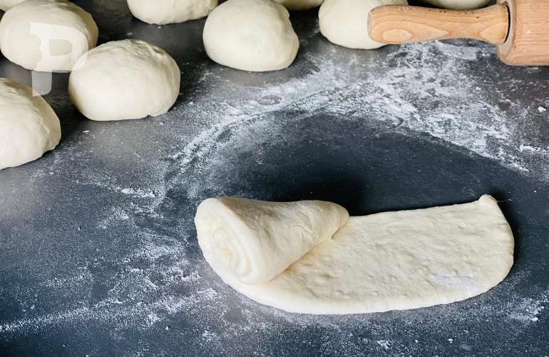 Tomurcuk Ekmek Yapımı