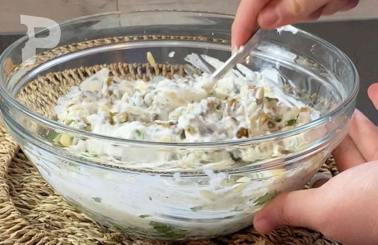 Yeşil Mercimekli Nohutlu Salata Nasıl Yapılır