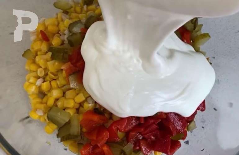 Yoğurtlu Buğday Salatası Nasıl Yapılır