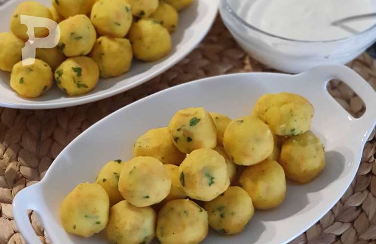 Yoğurtlu Havuçlu Patates Topları Tarifi